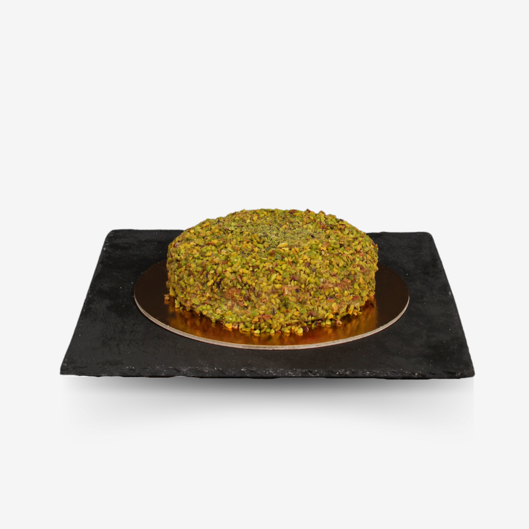 Tarta de Pistacho de Bronte