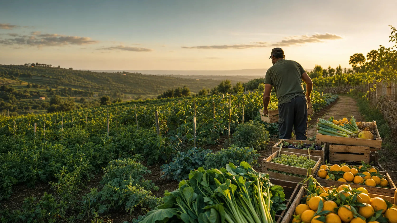 Territorio rurale e lavoro agricolo